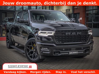 Dodge Ram 1500 Dodge Ram 1500 Limited Night High Output 540HP 706Nm | Massage + Full Option | De Meest Luxe en Volle Pick-Up in zijn Klasse | Comfortabele Dubbele Cabine met Royale 5 Zitplaatsen | BPM vrij | Nu Leverbaar uit Voorraad | Voorraad Nr 2325 - 5148 - afbeelding nr 3