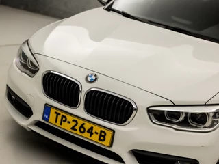 BMW 1 Serie Automaat (NAVIGATIE, CLIMATE, STOELVERWARMING, GETINT GLAS, SPORTSTOELEN, XENON, CRUISE, NIEUWE APK, NIEUWSTAAT) - afbeelding nr 33