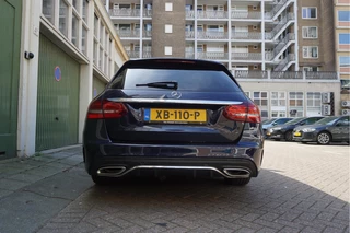 Mercedes-Benz C-Klasse Trekhaak | Apple Carplay | Lederen Sportinterieur | WideScreen Navi | Volledig Digitaal Dashboard | AMG Exterieur AMG Interieur | - afbeelding nr 46