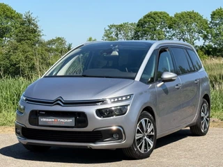 Citroën Grand C4 Picasso Citroen Grand C4 Picasso 1.2 PureTech Shine 7pers Automaat - Gris Artense - Topstaat - afbeelding nr 10