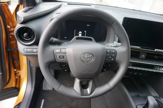 Toyota C-HR Navi|Carplay|Leer|Panoramadak|Dodehoek|Elektrische a.klep|Stoel en stuurverwarming|4WD| - afbeelding nr 15