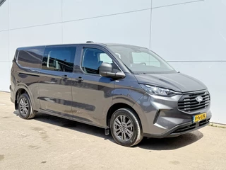 Ford Transit Custom L2H1 Dubbele Cabine Dubbele Schuif Adaptieve Cruise Control Carplay Camera Parkeersensoren voor achter BPM VRIJ - afbeelding nr 4