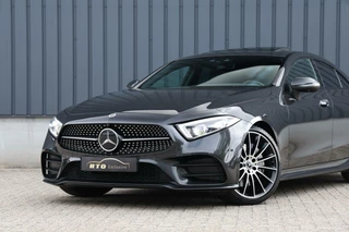Mercedes-Benz CLS Mercedes CLS-klasse 400 d AMG 4MATIC Premium Plus|Burmester - afbeelding nr 6