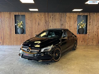 Mercedes-Benz CLA AMG 45 4MATIC OrangeArt Edition / H/K / Memory / Pano / Performance stoelen / Stoelverwarming