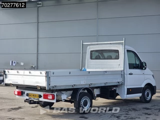 Volkswagen Crafter Volkswagen Crafter 140pk Automaat 3-zijdige Kipper Trekhaak Airco Tipper Benne Kieper Airco Trekhaak - afbeelding nr 8