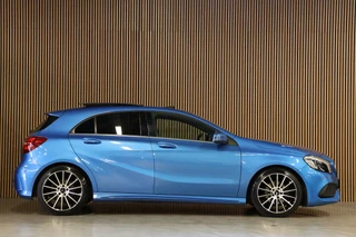 Mercedes-Benz A-Klasse Mercedes-Benz A-Klasse 180 AMG | Panoramadak | CarPlay | Camera | Dodehoekdetectie | Stoelverwarming | PDC V+A | Alcantara/Lederen bekleding | LED Koplampen | Command Online | Dealer onderhouden | Nieuwe APK - afbeelding nr 7