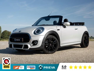 MINI Cooper Cabrio MINI Cabrio 1.5 136pk Automaat | JCW Trim | 23.500 KM | Leder | CarPlay | Comfort Access | Dealer