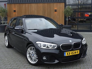 BMW 1 Serie BMW 1 Serie 118i TwinTurbo / M-sport Ed High Ex. / 2019 / *NAP* - afbeelding nr 2