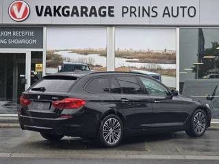BMW 5 Serie |BTW|PANO|360°|TREKHAAK|DEALER ONDERH|NAP|ORIG.NL| 2919 - afbeelding nr 2