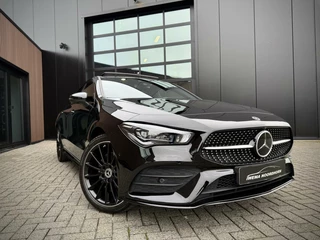 Mercedes-Benz CLA Mercedes CLA-klasse 250 e AMG CLA250e Coupe Panoramadak|Keyless|Camera 360°|Advanced sound|Sfeerverlichting|Head-up|Night pakket|Multibeam LED - afbeelding nr 6