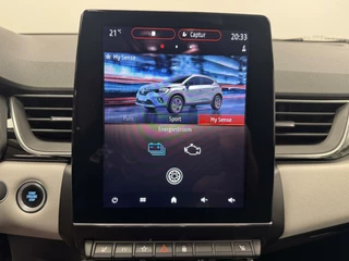Renault Captur Renault Captur 1.6 E-Tech Plug-in Hybrid 160 Edition One Afn.Trekhaak-Navigatie-Cr.Contr-Clima-Camera-Stoelverwarming-Parkeersensoren-Leder-Lm18''velgen - afbeelding nr 38