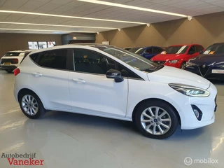 Ford Fiesta Ford Fiesta 1.0 EcoBoost Titanium|Schuifdak|ACC|Cam|Carplay - afbeelding nr 12