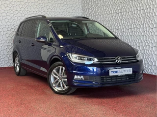 Volkswagen Touran Volkswagen Touran 1.5 TSI 150PK 7P CARPLAY NAVI CAMERA LED ELEK.KLEP VIR.COCKPIT DODE.HOEK DET. STOELVERW KEYLESS 7P 7PERS 09/2024 