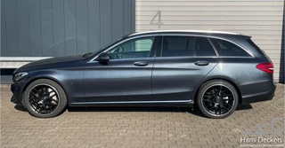 Mercedes-Benz C-Klasse Mercedes-Benz C-Klasse C350e Avangarde Burmester Navi Stoelverwarming - afbeelding nr 2