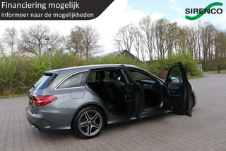 Mercedes-Benz C-Klasse Mercedes C-klasse Estate 200  AMG184 pk adaptive cruise & climate control  stoelverwarming  el klep led leder camera - afbeelding nr 49
