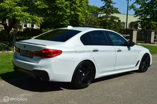BMW 5 Serie BMW G30 540xd / M-Sport / Virtual/ Hud / Softclose / Nappa - afbeelding nr 5