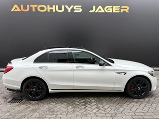 Mercedes-Benz C-Klasse Mercedes-Benz C300 4-MATIC AMG BURMESTER PANO MEMORY - afbeelding nr 12