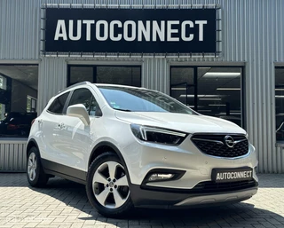 Opel Mokka X Opel Mokka X 1.4 Turbo. HALF/LEDER, NAVI, CAMERA, 140 PK, CRUISE, DEALER ONDERHOUDEN - afbeelding nr 4