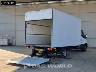 Iveco Daily Iveco Daily 35C16 Automaat Laadklep Bakwagen Airco Camera Dubbellucht Meubelbak Koffer 19m3 Airco - afbeelding nr 3