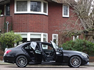 Mercedes-Benz C-Klasse Mercedes-Benz C-Klasse 63 AMG V8 BI-Turbo 476PK Edition 1 / LED - afbeelding nr 6