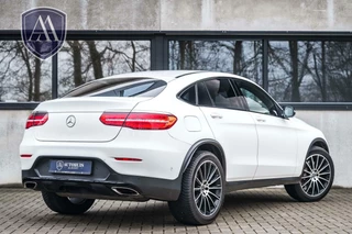 Mercedes-Benz GLC Mercedes GLC-klasse Coupé 250 4MATIC AMG Burmester 360c Pano - afbeelding nr 2