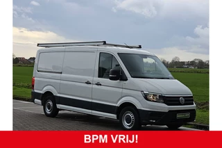 Volkswagen Crafter Imperiaal, trap, trekhaak, pdc, 177Pk, NAP, Euro6! - afbeelding nr 4