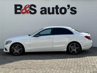 Mercedes-Benz C-Klasse Mercedes-Benz C-klasse 350 e Lease Edition Cruise control Climate control Burmester audio Luchtvering Achteruitrijcamera - afbeelding nr 12