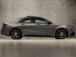 Mercedes-Benz CLA Automaat (SCHUIFDAK, APPLE CARPLAY, GROOT NAVI, LEDER/ALCANTARA, CAMERA, SPORTSTOELEN, STOELVERWARMING, KEYLESS, CRUISE, ZWART HEMEL, NIEUWSTAAT) - afbeelding nr 4