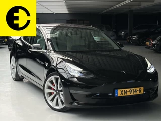 Tesla Model 3 Tesla Model 3 Performance AWD 75 kWh | Full self drive | Stoelverwarming | Track mode - afbeelding nr 11
