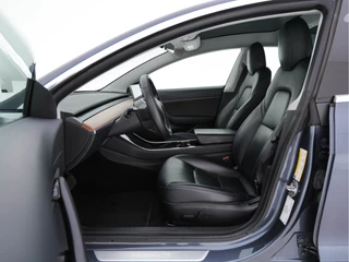 Tesla Model 3 (INCL-BTW) Aut. *PANO | AUTO-PILOT | NAPPA-LEATHER | KEYLESS | FULL-LED | MEMORY-PACK | SURROUND-VIEW | DAB | APP-CONNECT | DIGI-COCKPIT | LANE-ASSIST | COMFORT-SEATS | 18