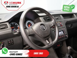 Volkswagen Caddy Volkswagen Caddy 2.0 TDI BPM VRIJ! Inrichting/ Airco/ Cruise/ Camera/ Trekhaak/ Dwarsdragers - afbeelding nr 14