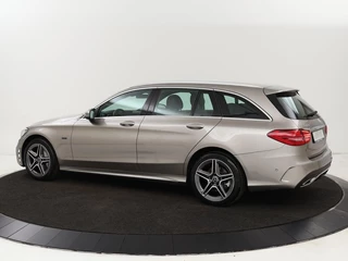 Mercedes-Benz C-Klasse Mercedes-Benz C-klasse 300de AMG | Head-Up | Adaptive cruise |  Stoelverwarming | Carplay | Leder/Alcantara | Memory | Sfeerverlichting | Keyless | Navigatie - afbeelding nr 2