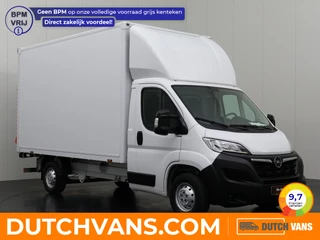 Opel Movano 2.3CDTi 140PK Bakwagen+Laadlift