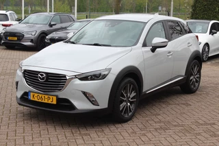 Mazda CX-3 Mazda CX-3 2.0 SkyActiv-G 120 GT-M / Camera / Head-up / Half leder / 18'' / Keyless / Stoelverwarming / DAB / Cruise Control - afbeelding nr 6