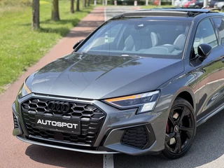 Audi A3 Audi A3 Sportback 45 TFSI e S-Line Pano Matrix Sfeerverlichting - afbeelding nr 16