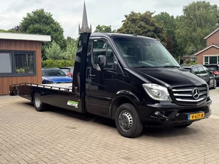 Mercedes-Benz Sprinter Mercedes-Benz Sprinter 519 CDI V6 Tijhof oprijwagen luchtverint auto transport - afbeelding nr 4