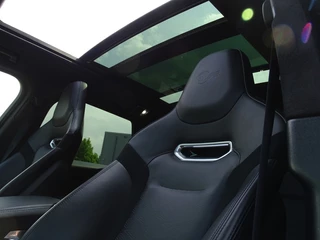 Land Rover Range Rover Sport Land Rover Range Rover Sport 5.0 V8 576PK SC SVR SVO / Quicksilver RVS / Alcantara / carbon - afbeelding nr 8