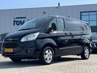 Ford Transit Custom Ford Transit Custom 290 2.0 TDCI L1H1 Limited DC 170pk Zuid | Dubbele Cabine | Automaat | Leer | Stoelverwarming | Camera achter | Dubbele schuifdeur | - afbeelding nr 11