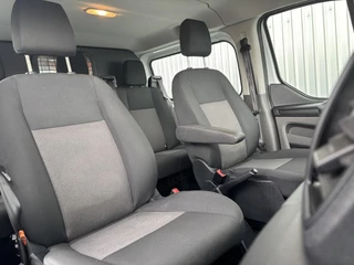 Ford Transit Custom Ford Transit Custom 280 2.0 TDCI L1H1 Ambiente*A/C*DUBBELCABINE* - afbeelding nr 25
