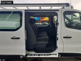 Renault Trafic Renault Trafic 120pk L2H1 Dubbel Cabine Imperiaal Trekhaak Navi Camera Airco Cruise DC Doka Mixto 4m3 Airco Dubbel cabine Trekhaak Cruise control - afbeelding nr 8