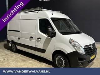 Opel Movano Cruisecontrol, Trekhaak, Parkeersensoren, Bijrijdersbank - afbeelding nr 9