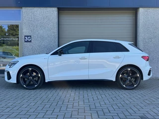 Audi A3 Audi A3 Sportback 35 TFSI 2 x S-line Zwart Optiek/Stoelverw/19 inch/Virtual/Navi/LED - afbeelding nr 5