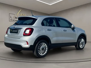 Fiat 500X Fiat 500X 1.0 GSE Lounge 2020 ZILVER | Navigatie | Cruise Control | Appl - afbeelding nr 10