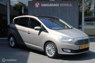 Ford C-MAX Ford C-Max 1.0 Titanium|125Pk|Navi|Boekjes|Panodak|Nap - afbeelding nr 4