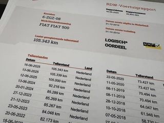 Fiat 500 Fiat 500 1.0 AIRCO | NW APK | CARPLAY | NAP | LM VELGEN - afbeelding nr 14