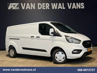 Ford Transit Custom 2.0 TDCI L2H1 Euro6 Airco | Camera | 2800kg trekvermogen | Apple Carplay | Cruisecontrol | LED | Parkeersensoren