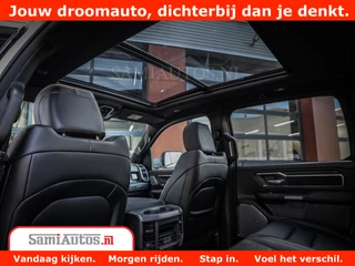 Dodge Ram 1500 Dodge Ram 1500 Night Premium | Full Option | De Meest Luxe Pick-Up in zijn Klasse | Comfortabele Dubbele Cabine met Royale 5 Zitplaatsen | BPM vrij | Nu Leverbaar uit Voorraad | Voorraad Nr 2230 - 8765 - afbeelding nr 58