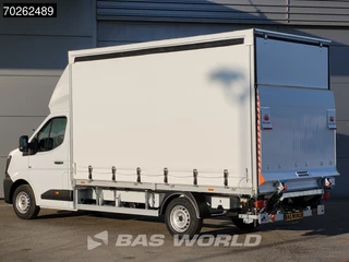 Renault Master Renault Master 170PK Laadklep Schuifzeil Carplay LED Airco Cruise Bakwagen Meubelbak Zeilenwagen Schuifzeilen Plane Airco Cruise control - afbeelding nr 2