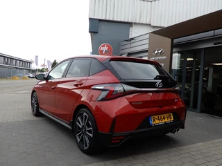 Hyundai i20 Hyundai i20 1.0 T-GDI N Line | 1e eigenaar | Dealer onderhouden | zeer sport - afbeelding nr 10