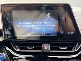 Toyota C-HR Toyota C-HR 1.8 HYBRID AUT. TWO-TONE LED NAVI CAMERA AIRCO LMV - afbeelding nr 9